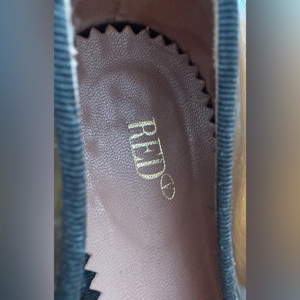 Red Valentino Patent Ballet Flats Low Heel EU 37 ✨ Discontinued - Picture 5 of 8